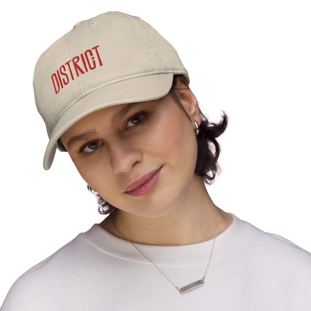 District Organic dad hat