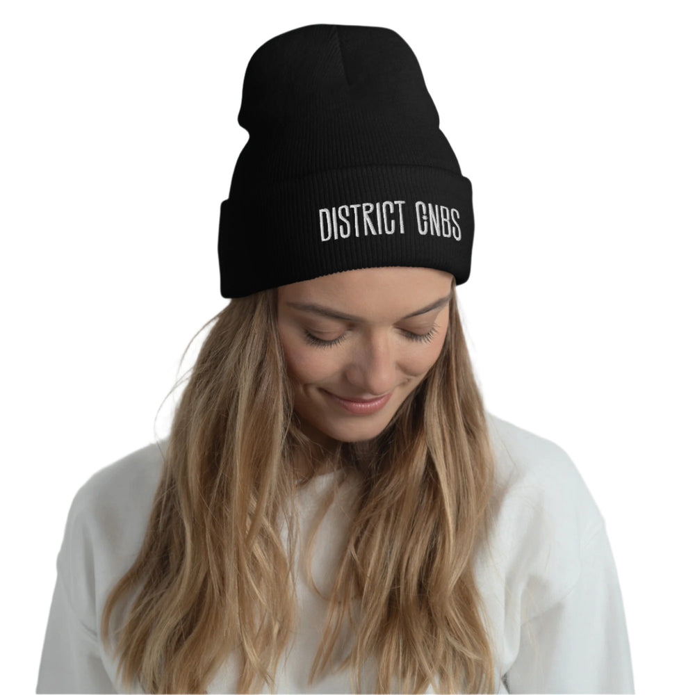 District CNBS Cuffed Beanie