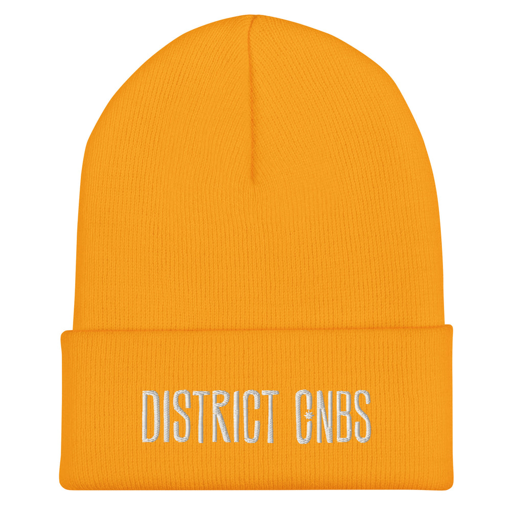 
                  
                    District CNBS Cuffed Beanie
                  
                