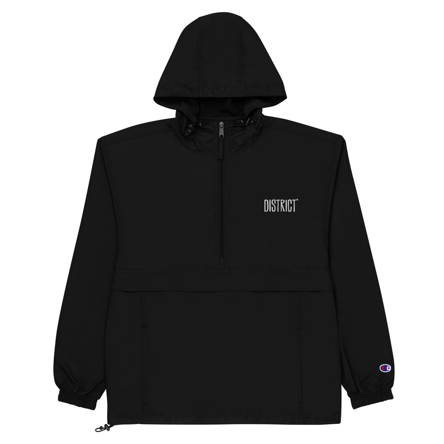 
                  
                    District Embroidered Champion Packable Jacket
                  
                