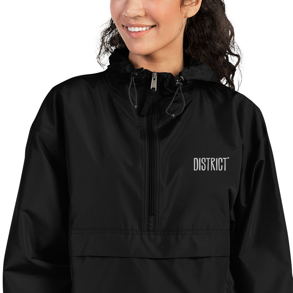 
                  
                    District Embroidered Champion Packable Jacket
                  
                