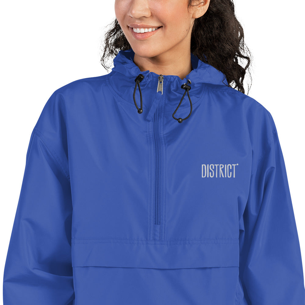 
                  
                    District Embroidered Champion Packable Jacket
                  
                