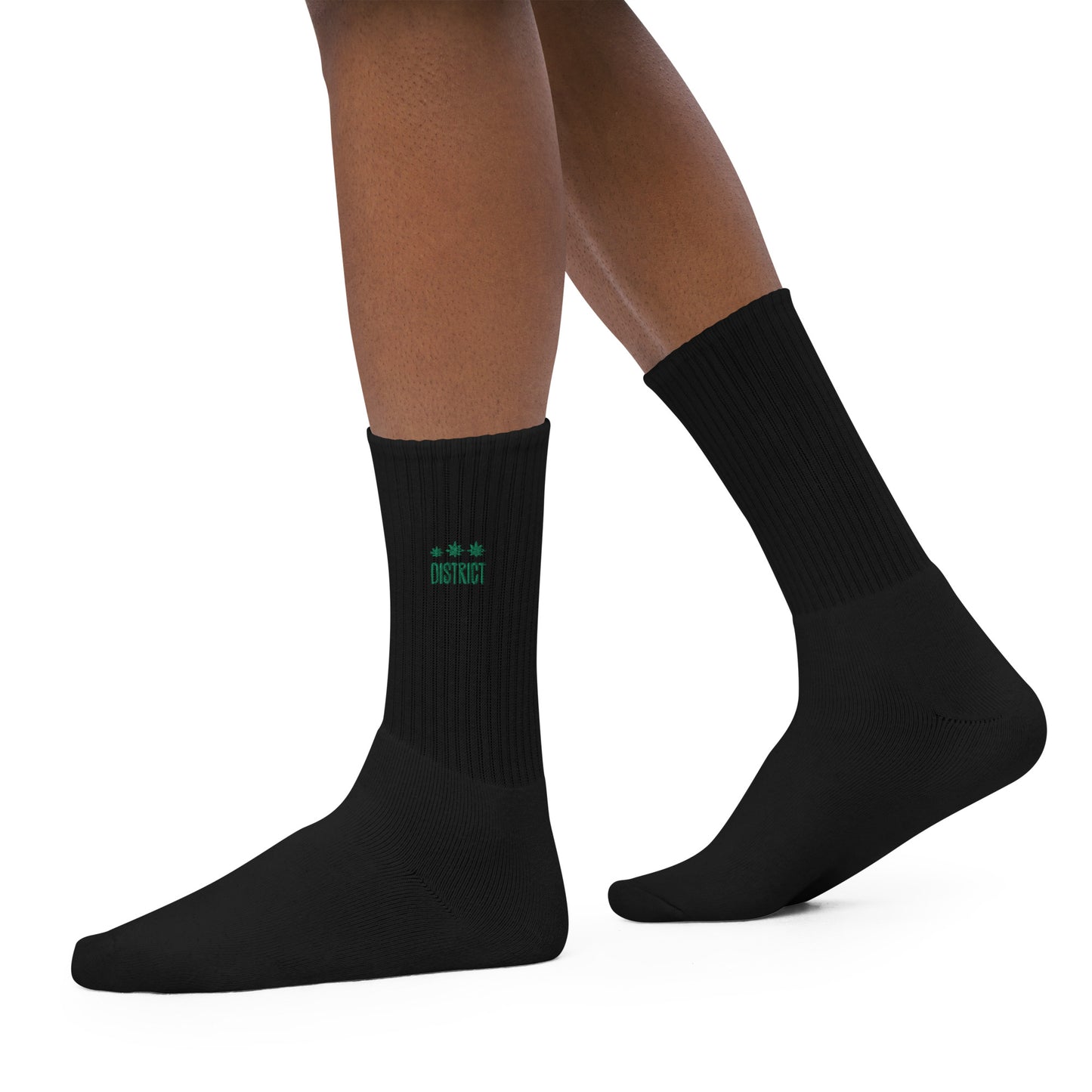 
                  
                    District Logo Embroidered socks
                  
                