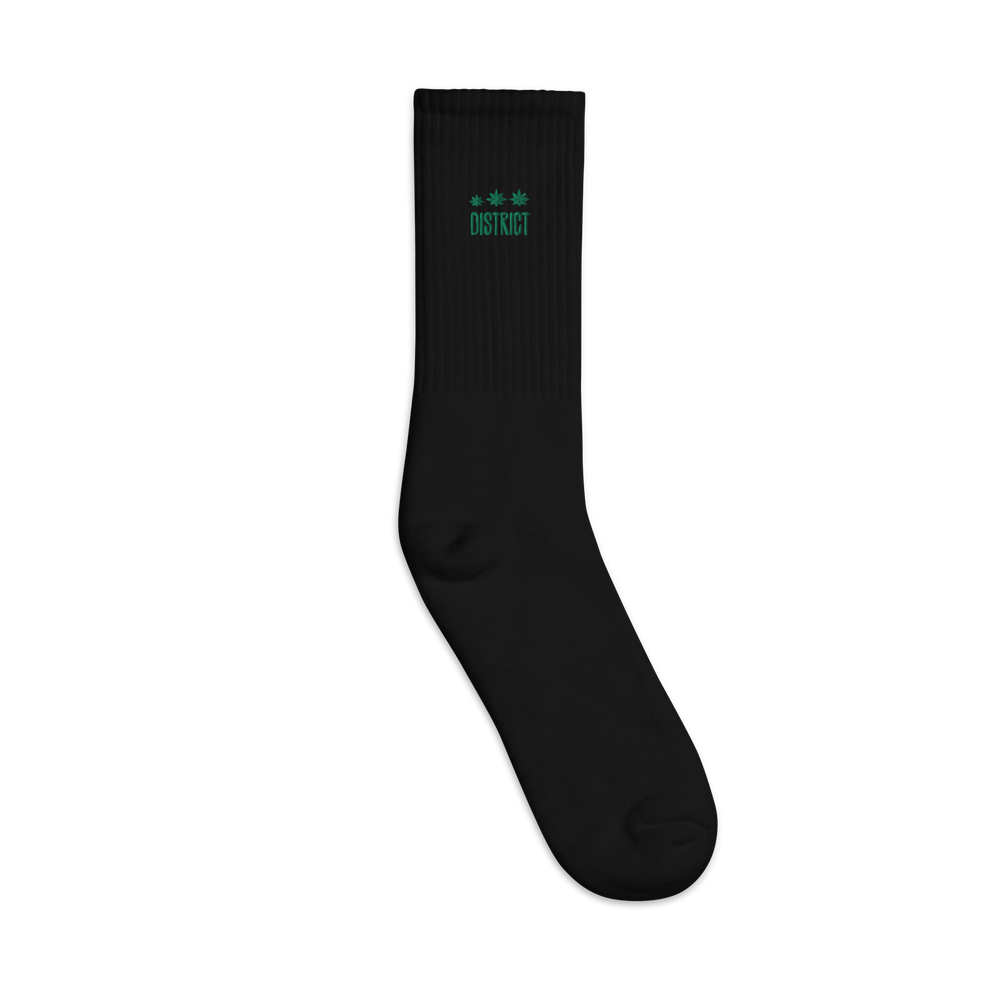 
                  
                    District Logo Embroidered socks
                  
                