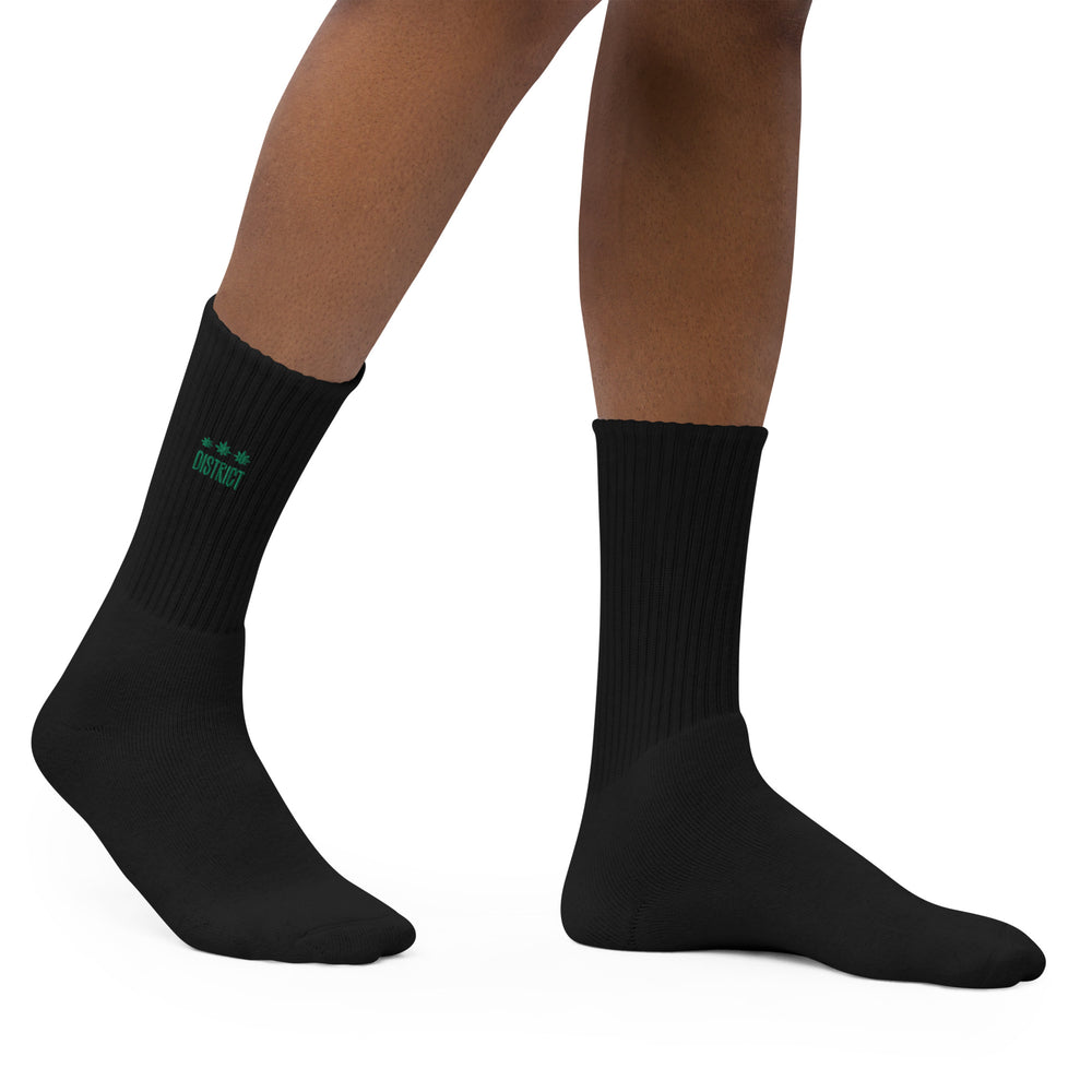 
                  
                    District Logo Embroidered socks
                  
                