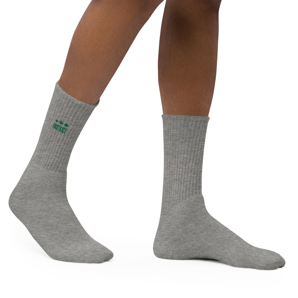 
                  
                    District Logo Embroidered socks
                  
                