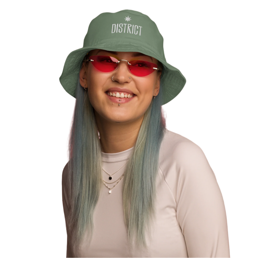 
                  
                    District Organic bucket hat
                  
                