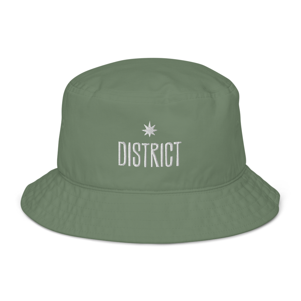 
                  
                    District Organic bucket hat
                  
                