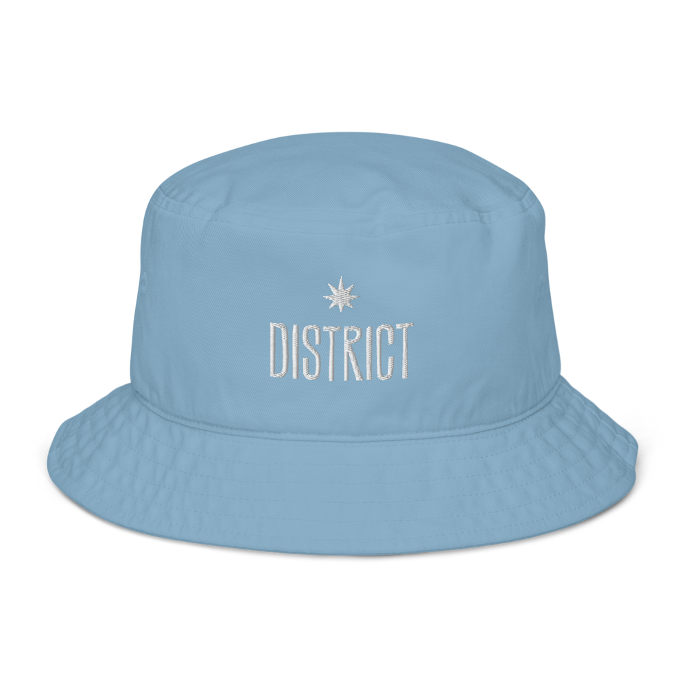 
                  
                    District Organic bucket hat
                  
                