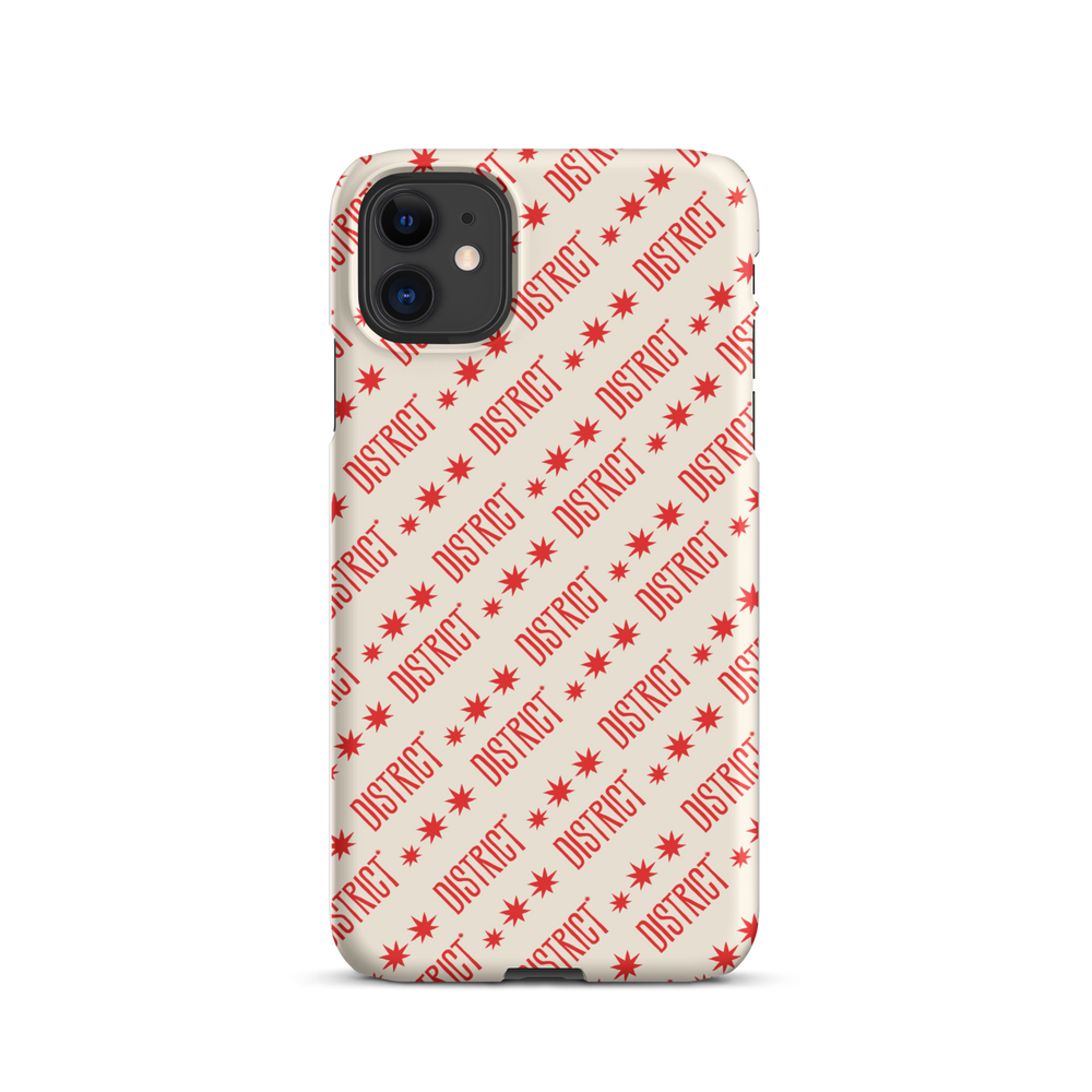 District Snap case for iPhone®