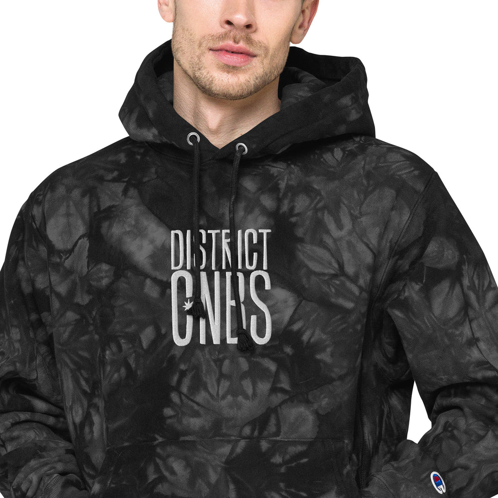 
                  
                    District Unisex Tie-Dye Hoodie - Black
                  
                