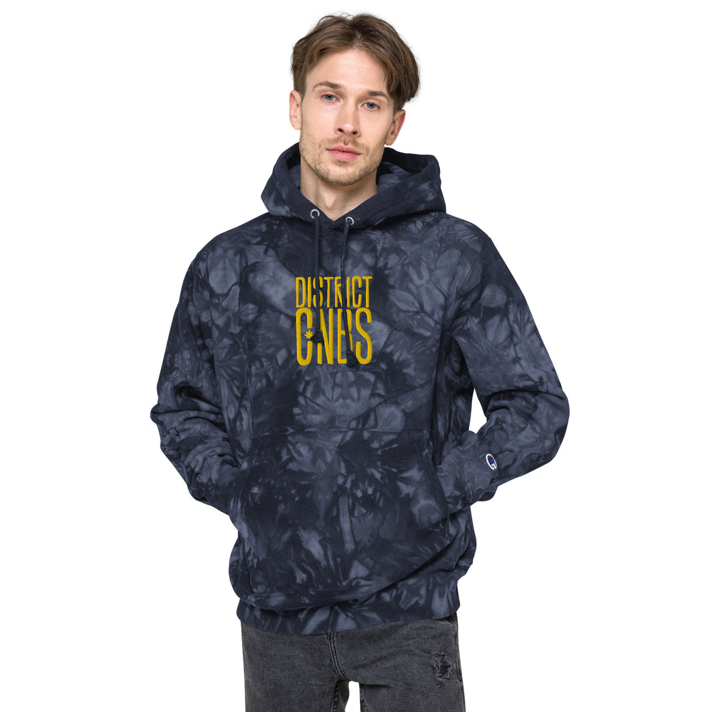 
                  
                    District Unisex Tie-Dye Hoodie - Navy
                  
                