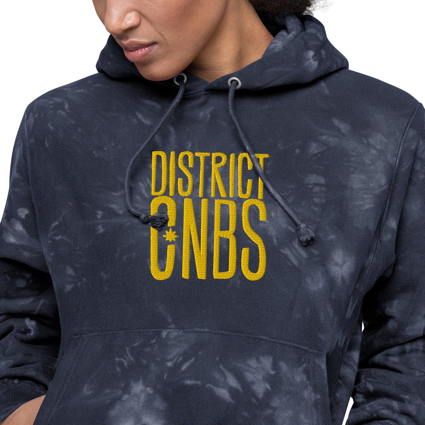 
                  
                    District Unisex Tie-Dye Hoodie - Navy
                  
                