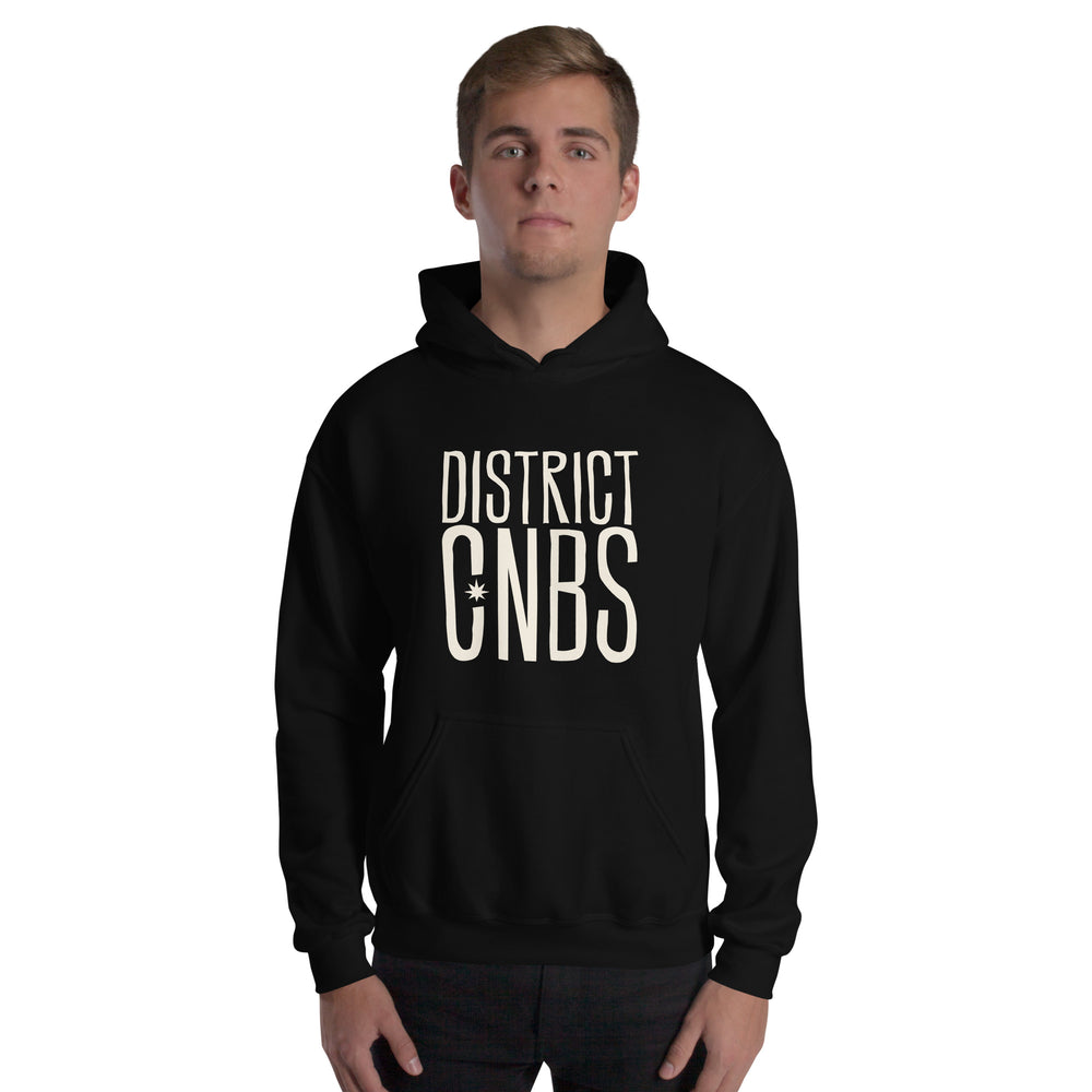 District CNBS Unisex Hoodie