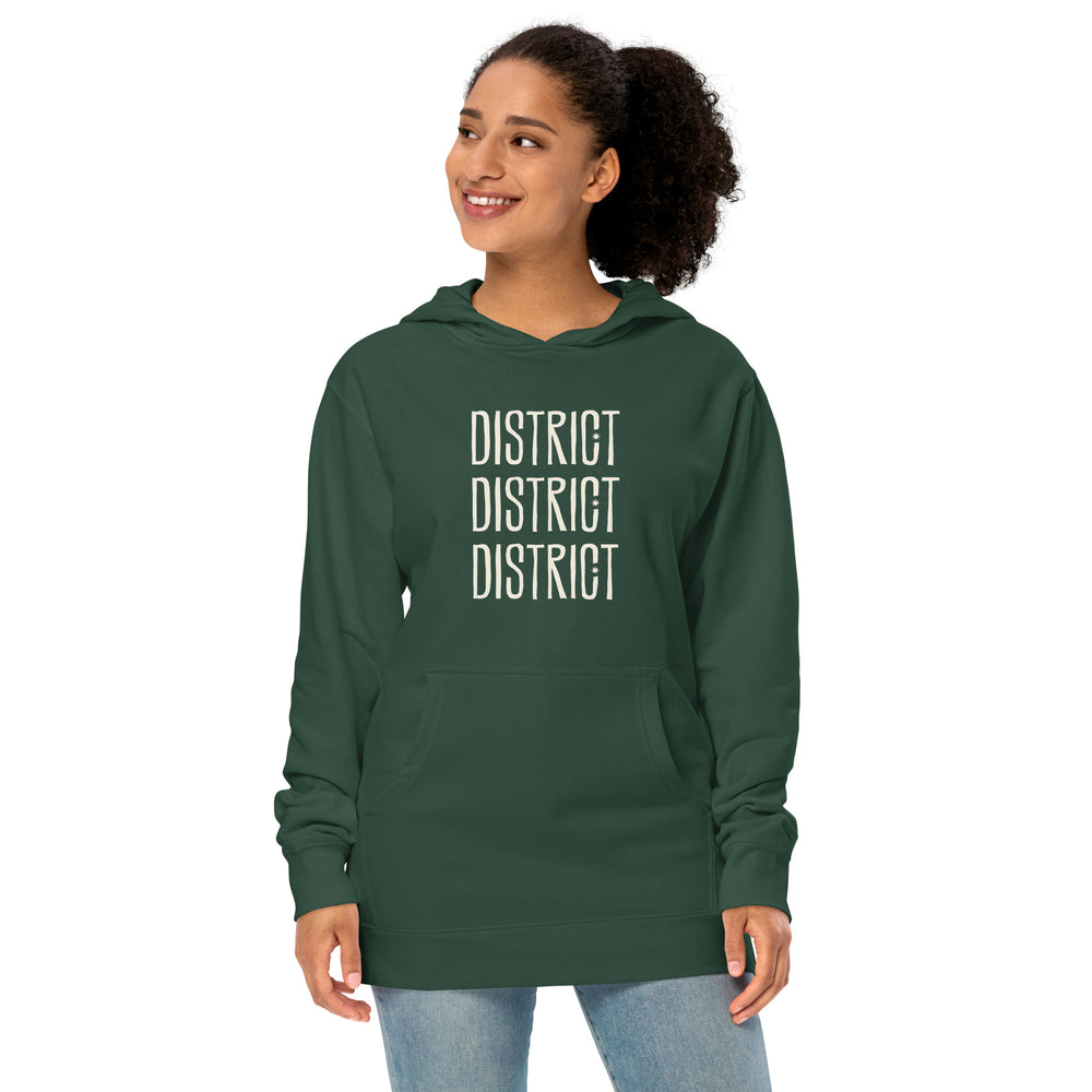 
                  
                    District Stacked Logo Hoodie
                  
                