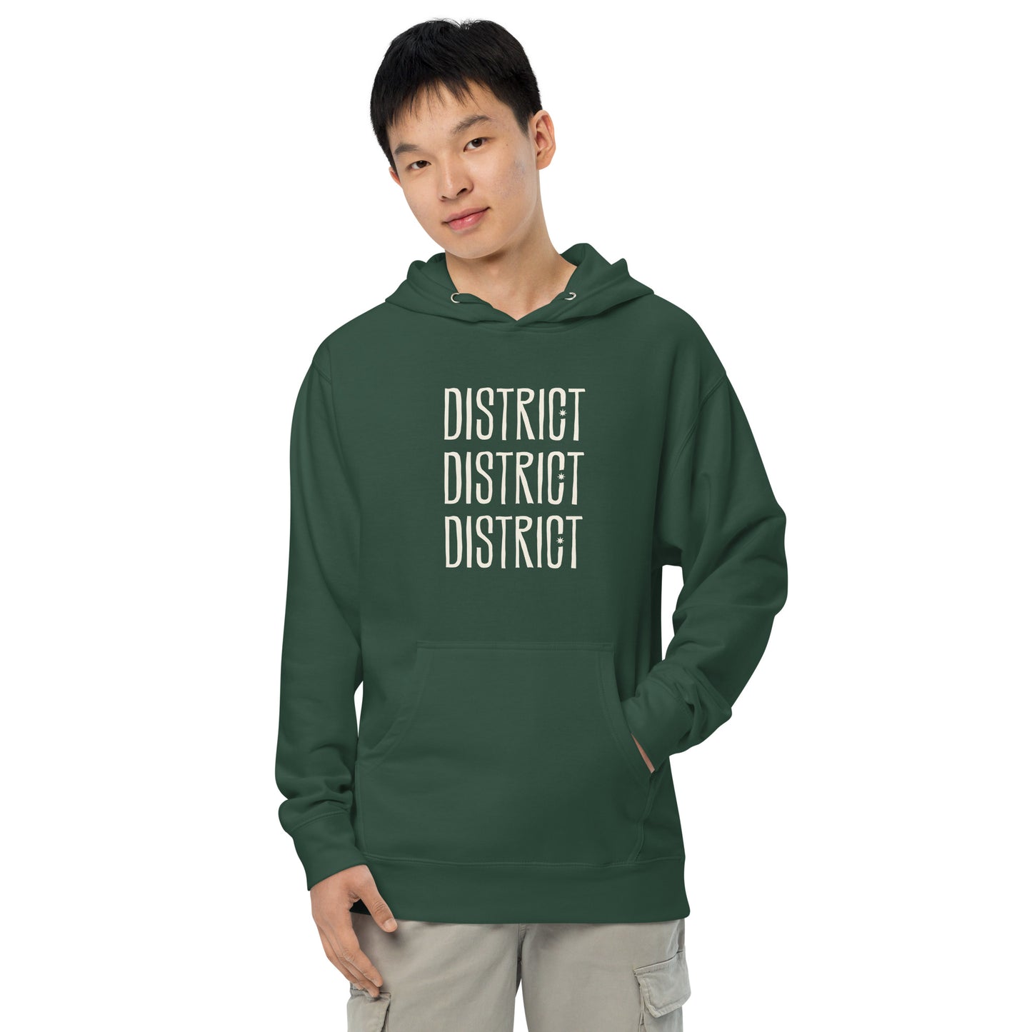 
                  
                    District Stacked Logo Hoodie
                  
                