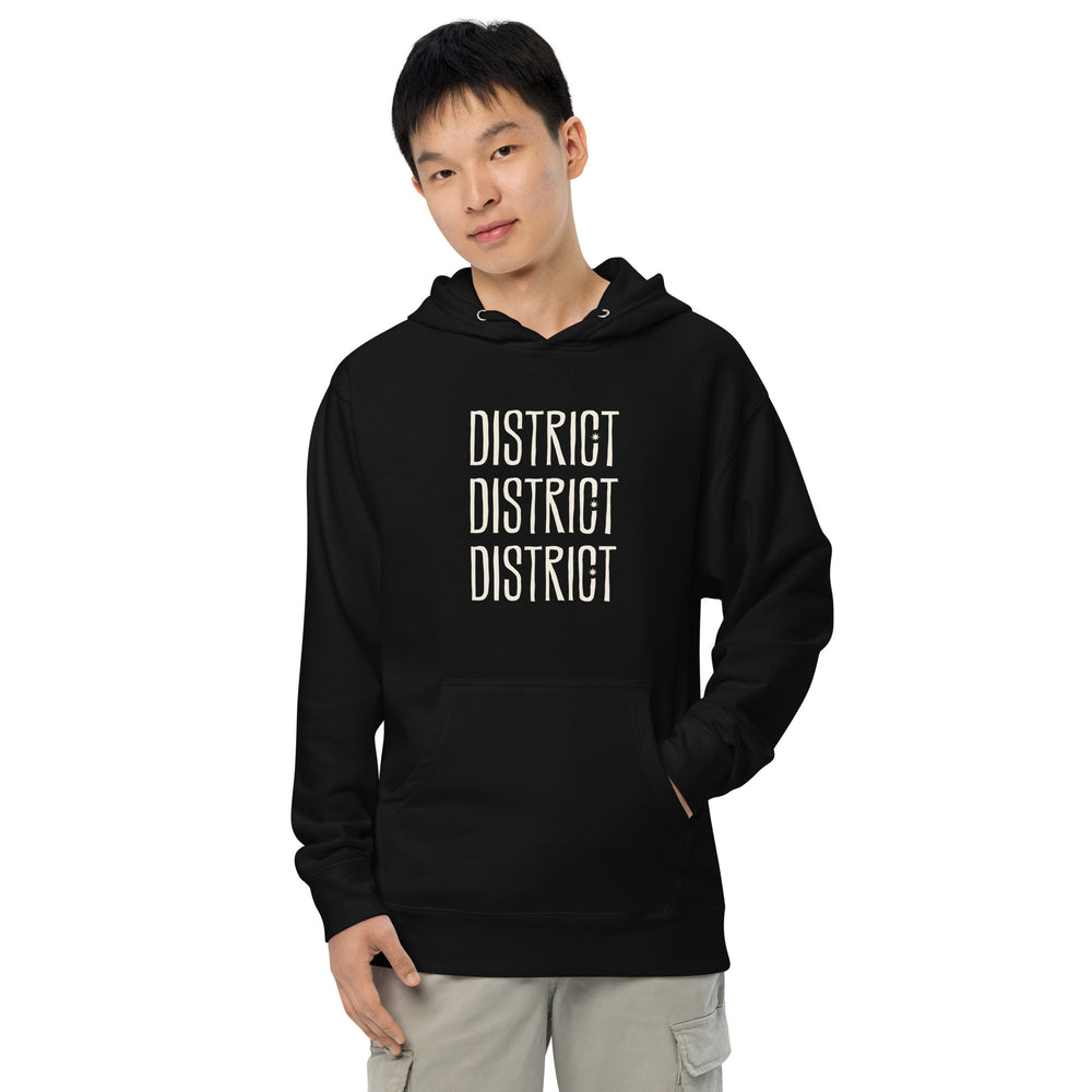 District Stacked Logo Hoodie