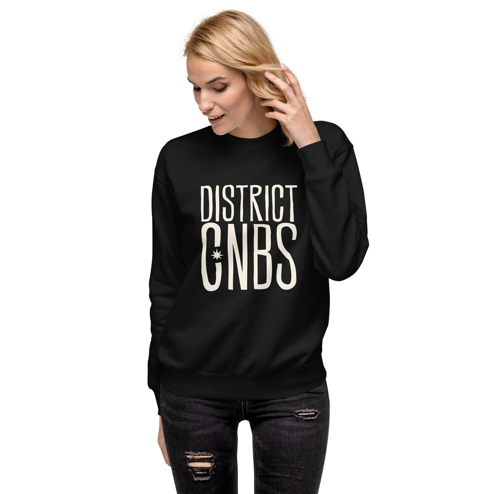 District Unisex Premium Crew Sweatshirt