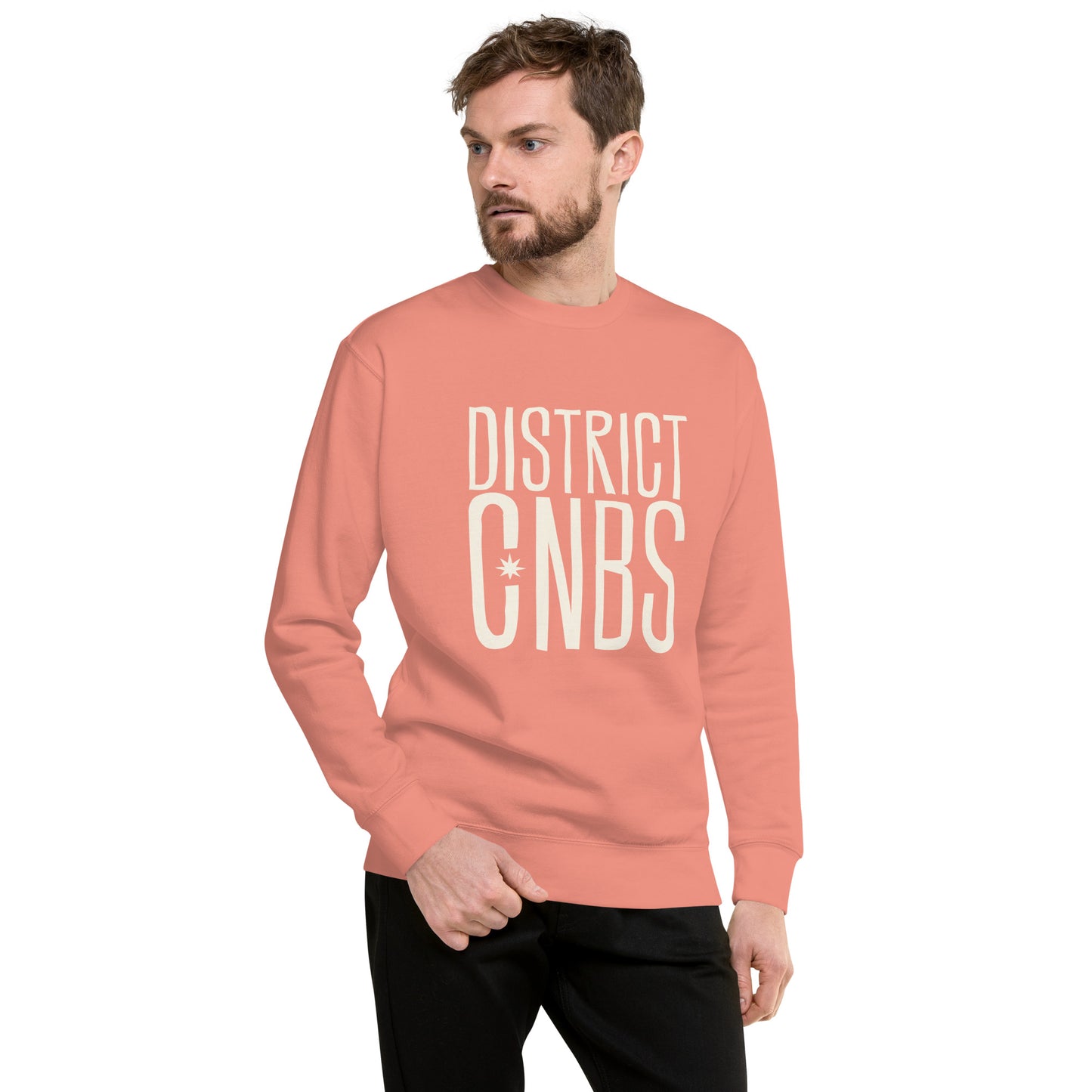 
                  
                    District Unisex Premium Crew Sweatshirt
                  
                