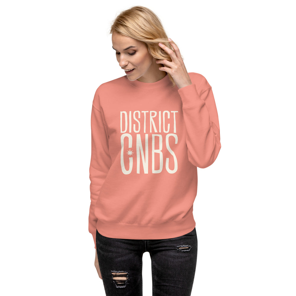 
                  
                    District Unisex Premium Crew Sweatshirt
                  
                