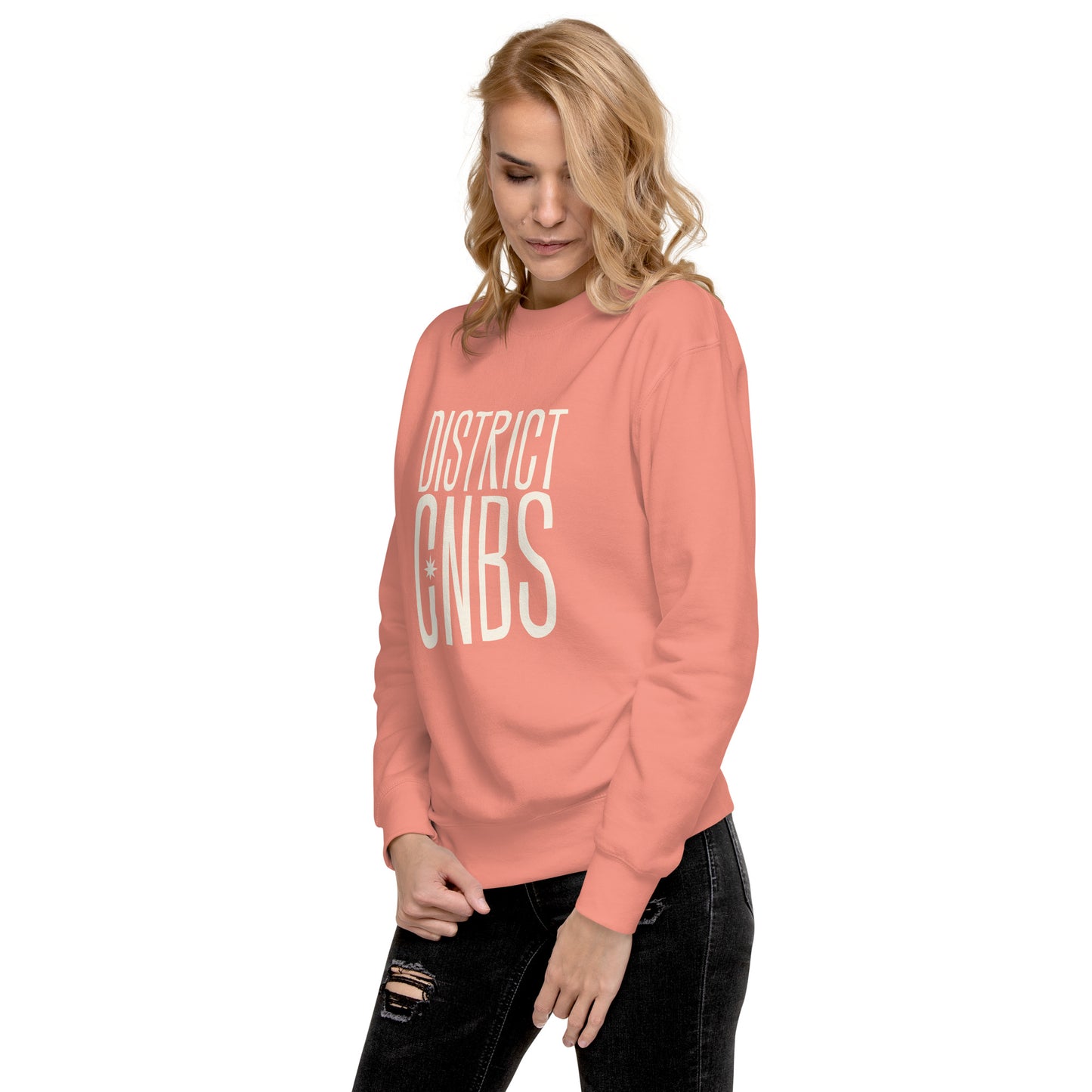 
                  
                    District Unisex Premium Crew Sweatshirt
                  
                