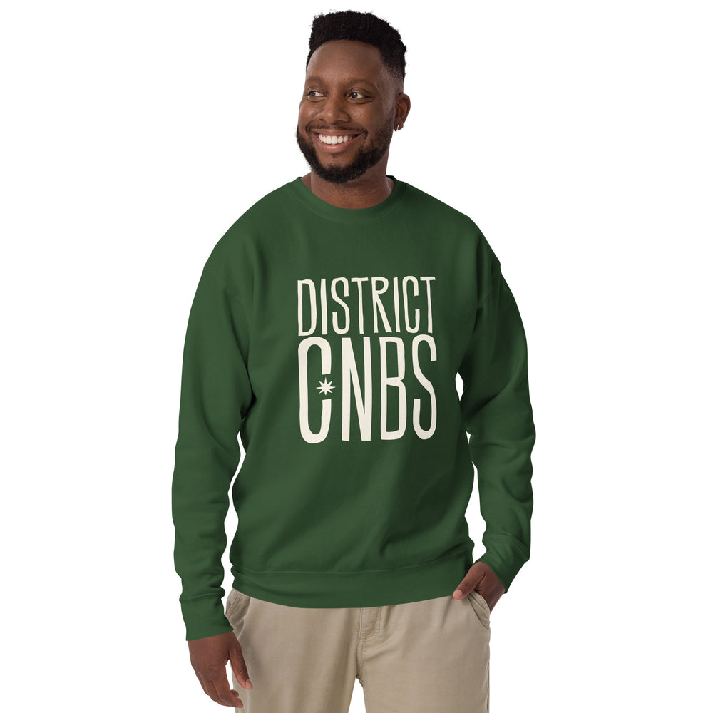 
                  
                    District Unisex Premium Crew Sweatshirt
                  
                