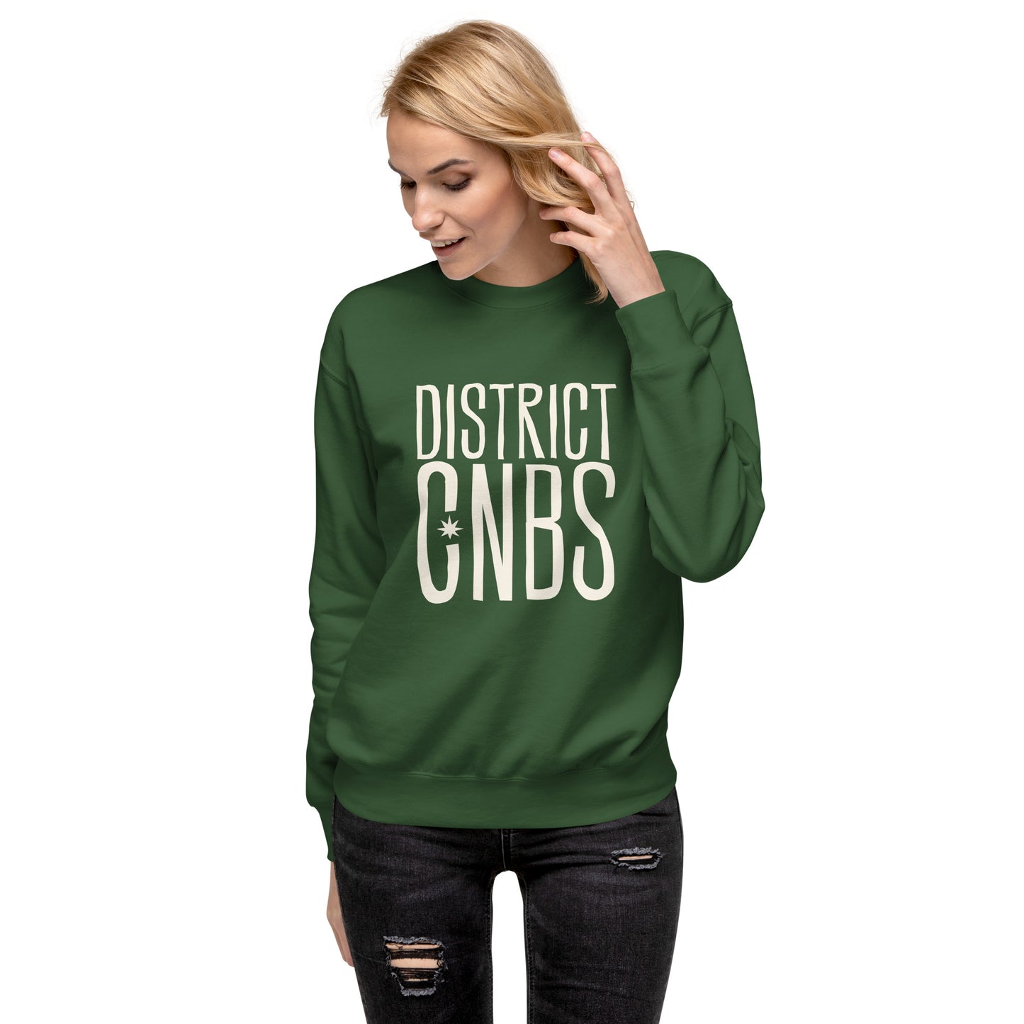 
                  
                    District Unisex Premium Crew Sweatshirt
                  
                