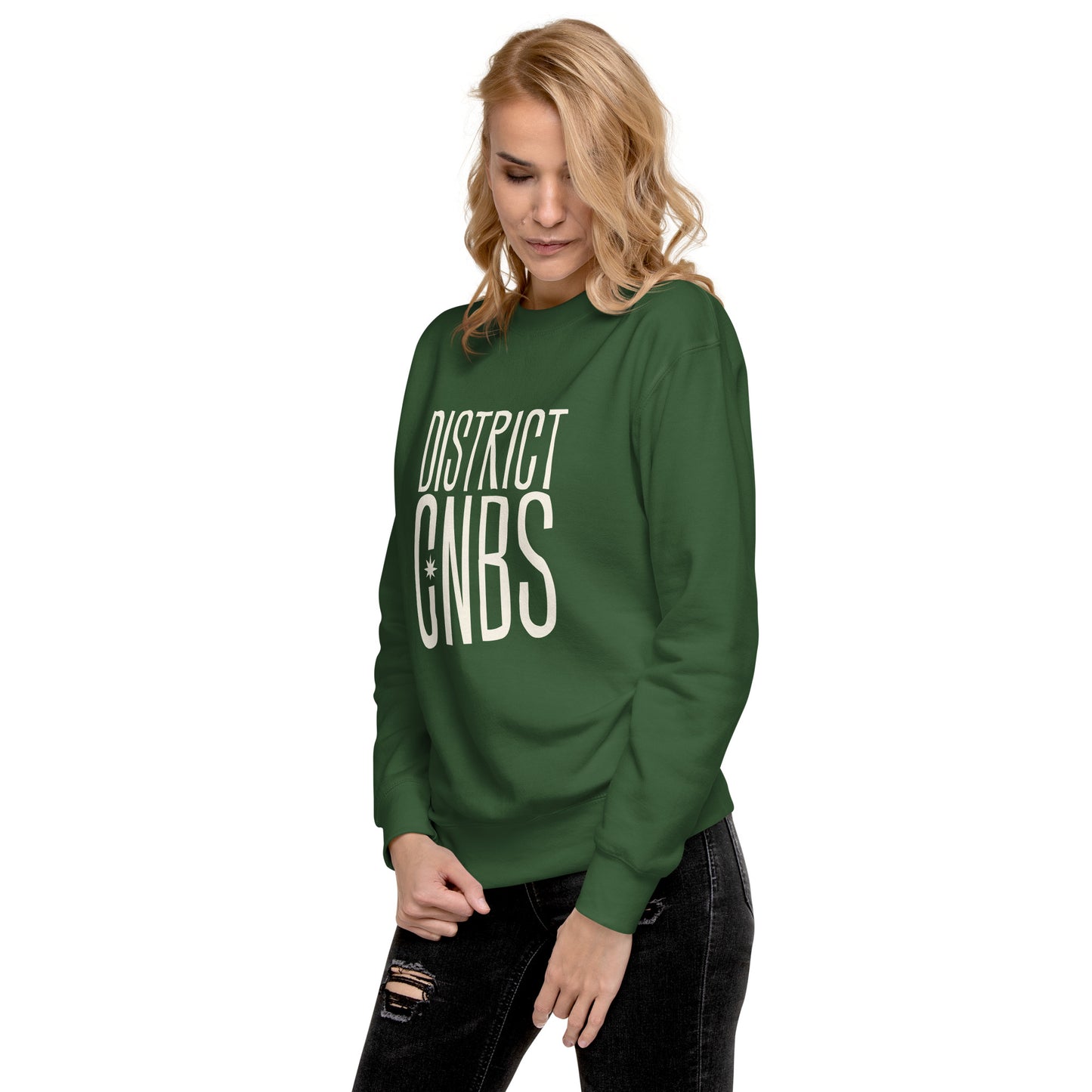 
                  
                    District Unisex Premium Crew Sweatshirt
                  
                