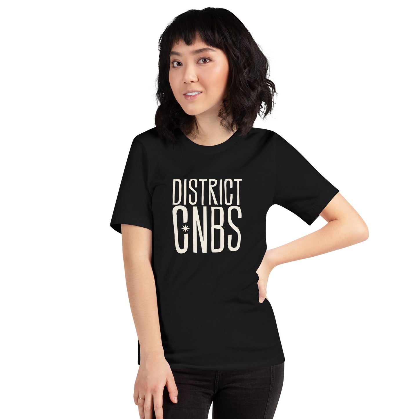 
                  
                    District CNBS Tee
                  
                