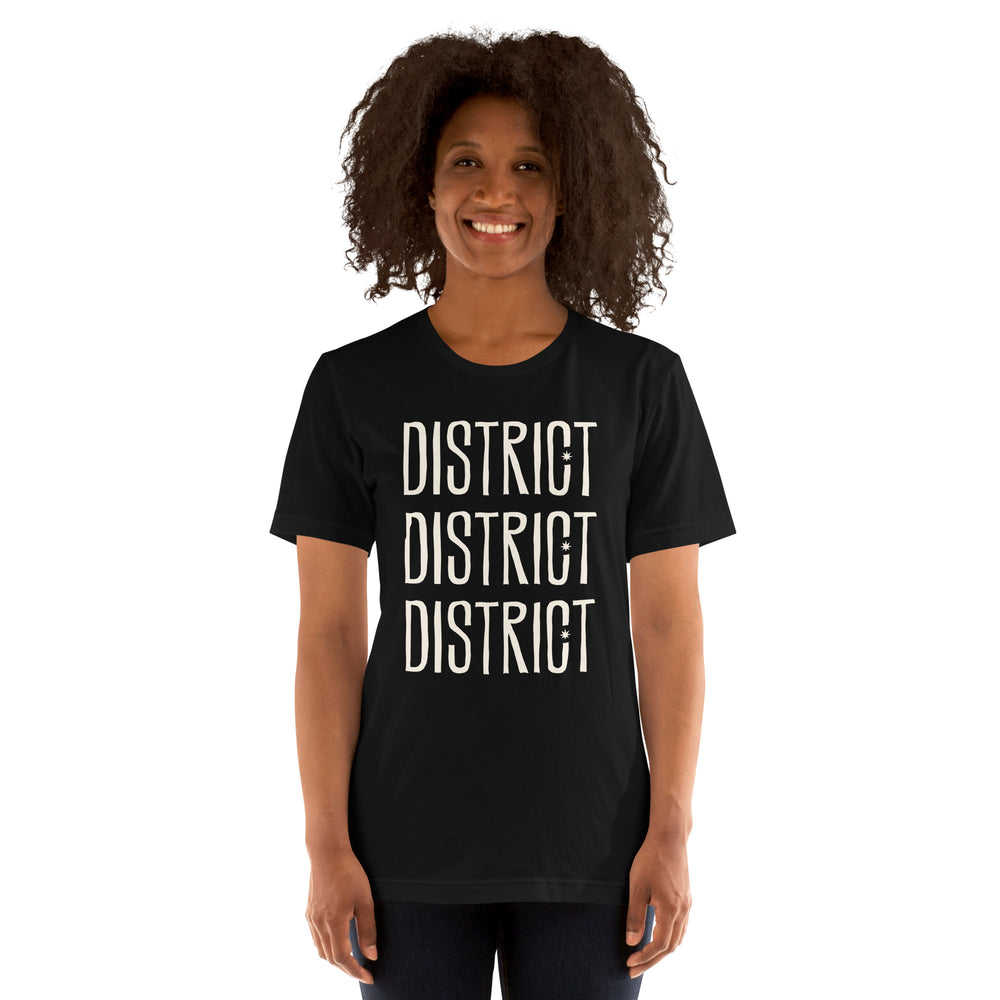 District Stacked Logo T-Shirt