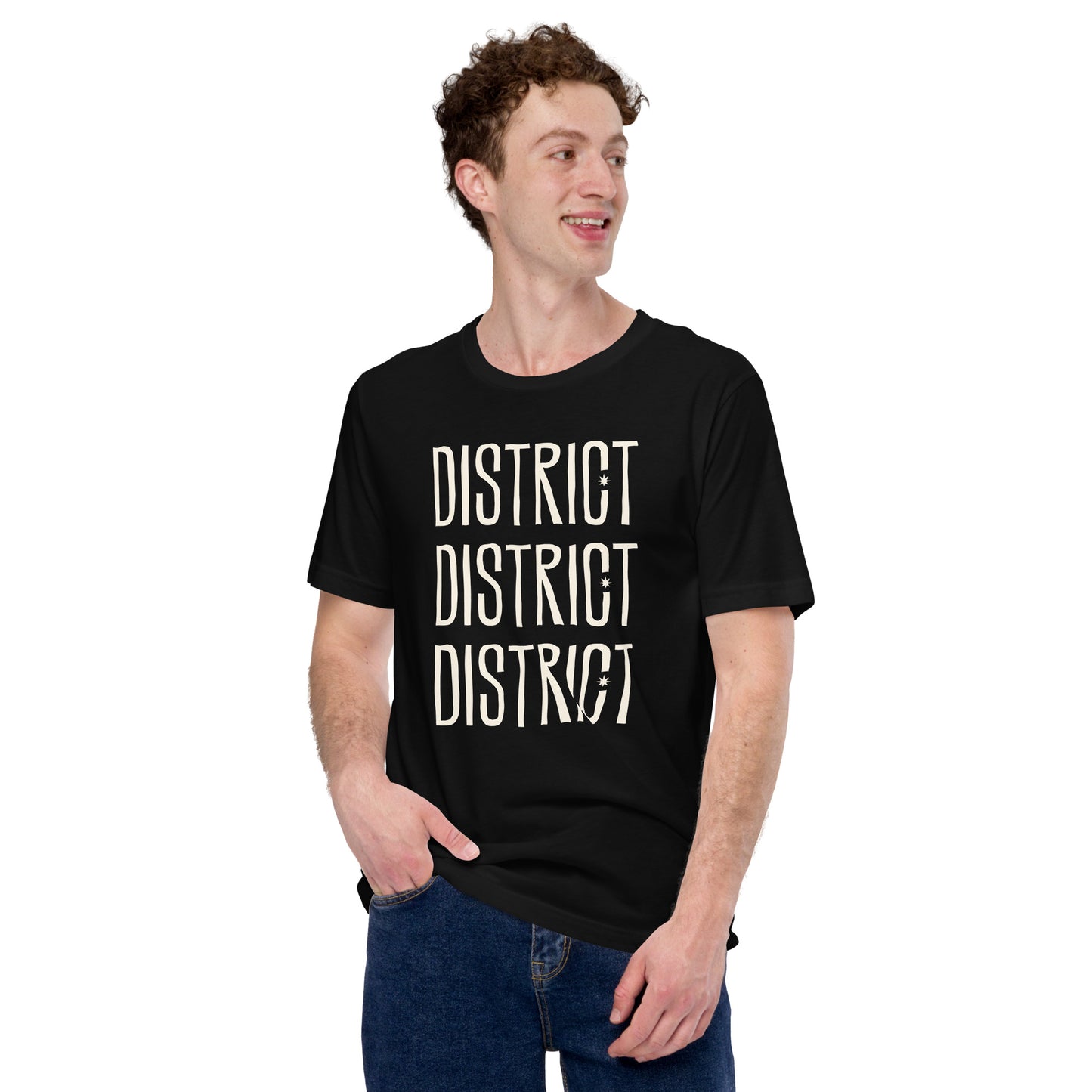 
                  
                    District Stacked Logo T-Shirt
                  
                