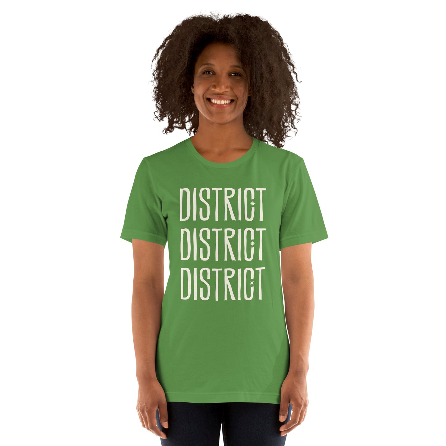 
                  
                    District Stacked Logo T-Shirt
                  
                