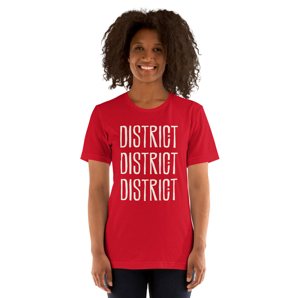 
                  
                    District Stacked Logo T-Shirt
                  
                