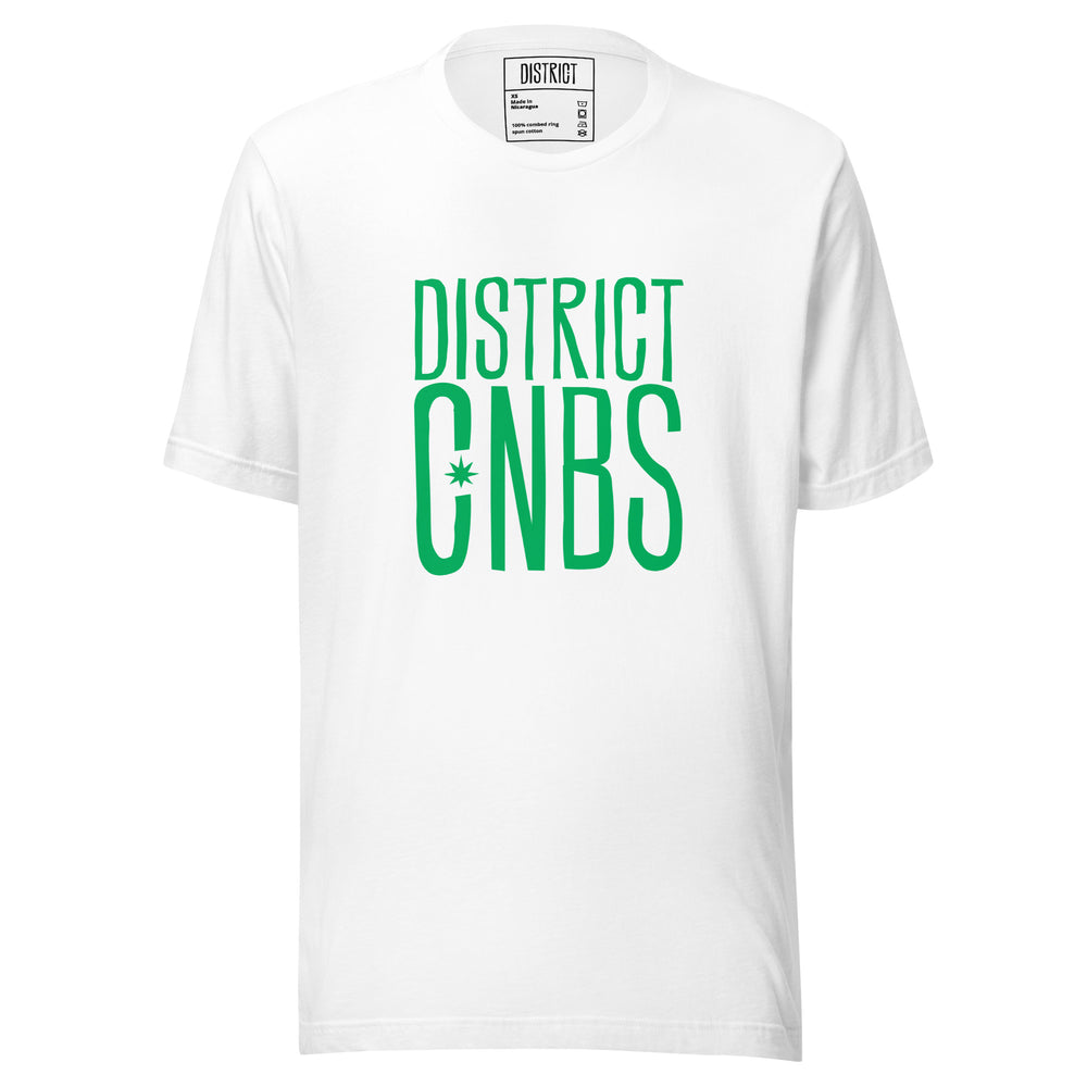 
                  
                    District CNBS Tee - White
                  
                