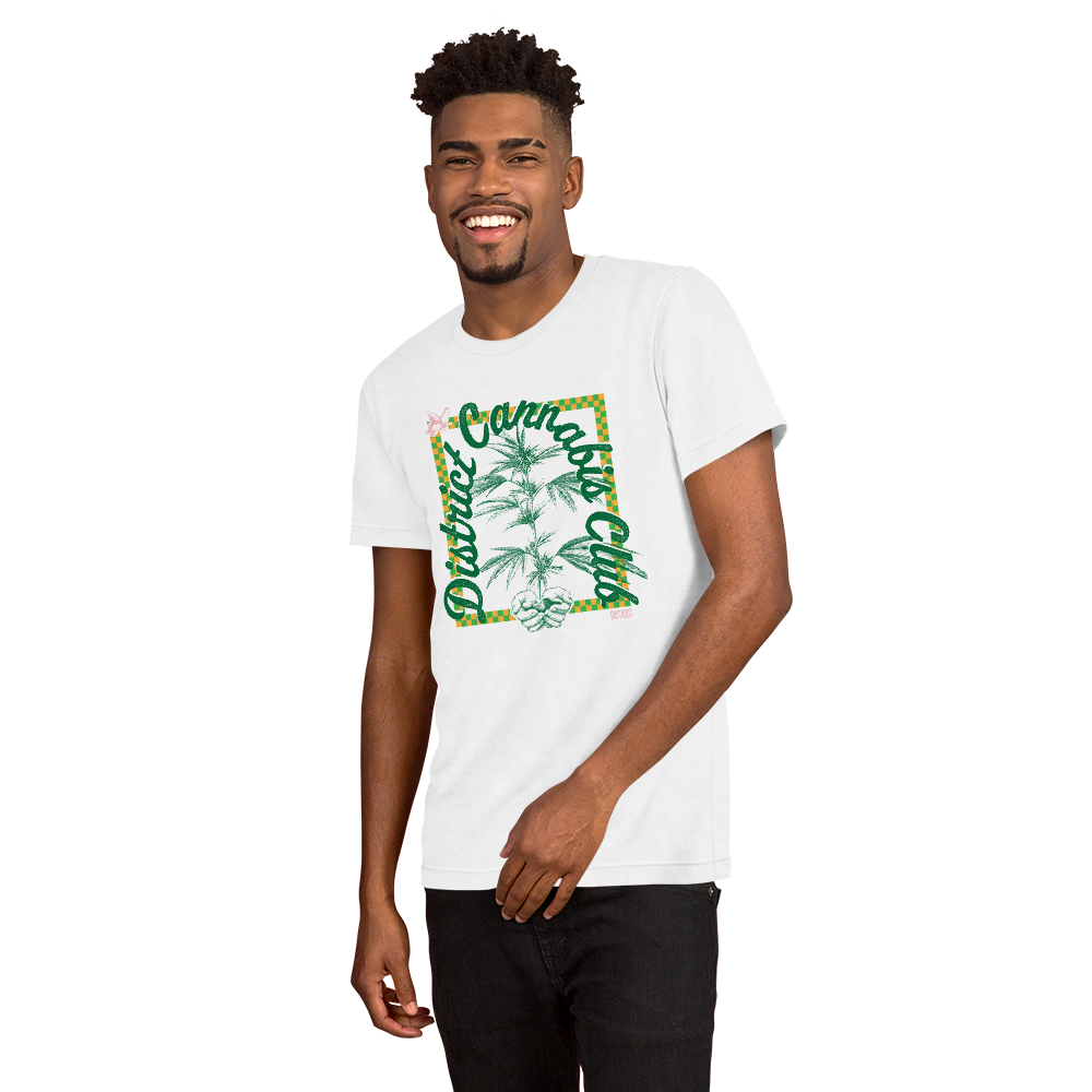 Cannabis Club Unisex t-shirt